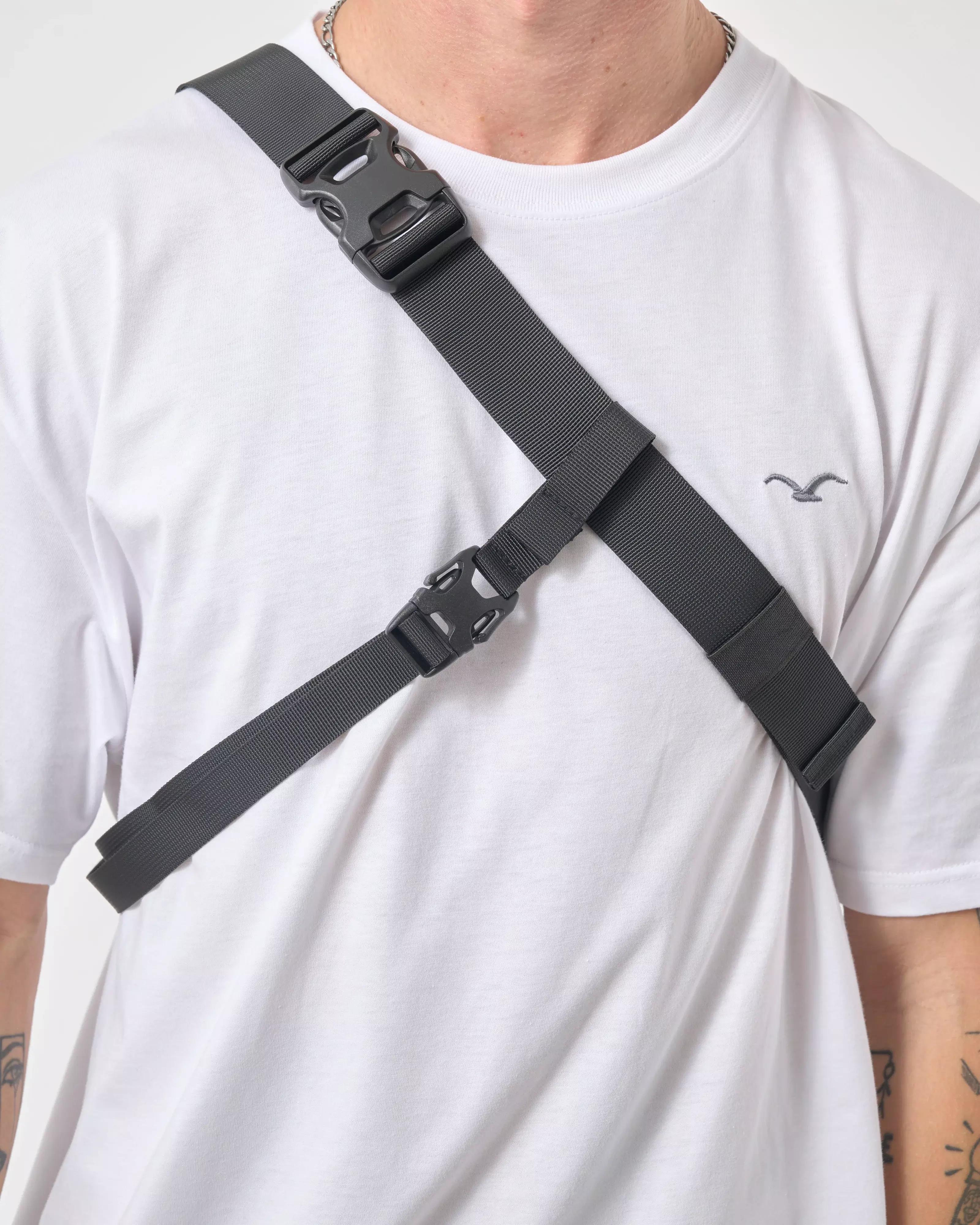 Cleptomanicx Tap L Hipbag Tasche schwarz